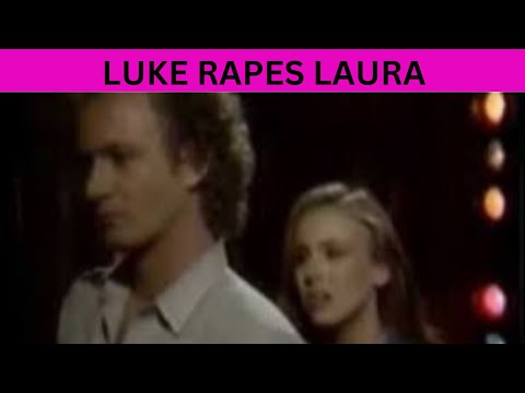GENERAL HOSPITAL THROWBACK THURSDAY: LUKE RAPES LAURA AT THE CAMPUS DISCO.