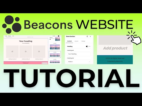 How To Create A Website With Beacons AI (FREE)