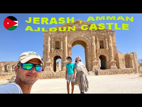 Letzter Tag in Jordanien – Jerash, Ajloun Castle und Amman # Vlog 6 Jordanien