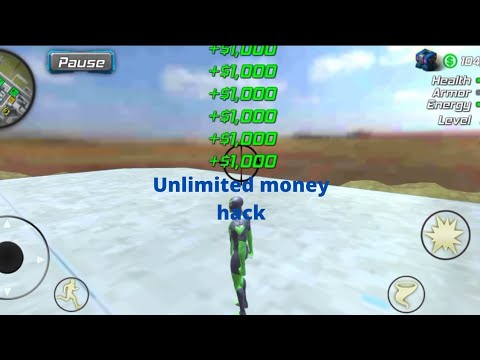 Rope frog ninja hero (unlimited money)