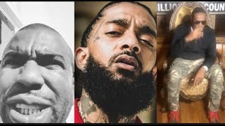 Nore &amp; Master P Go Off Following Nipsey Hussle Tragedy! Question Being Real With The Hood!