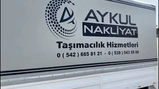 Şehir İçi Nakliyat & Taşımacılık Hizmetleri