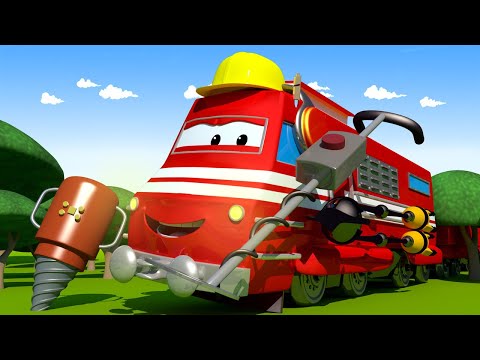 Detektor Metala Troy i Ključevi Lorda Byrona - Vlak Troy Sezona 🚄 Crtani sa kamionima za djecu