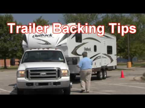 RV 101® - Trailer Backing Tips & Tricks
