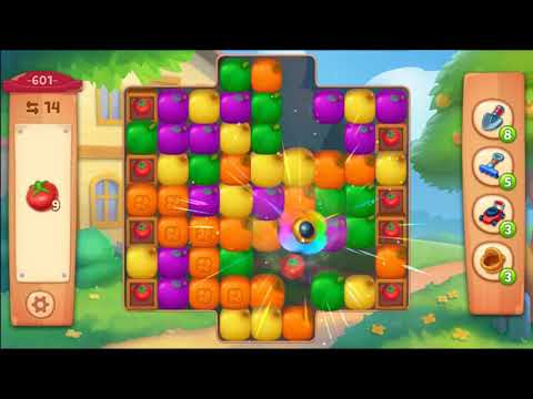 Farmscapes Level 601 - NO BOOSTERS 🌻🚜🐔 | SKILLGAMING ✔️