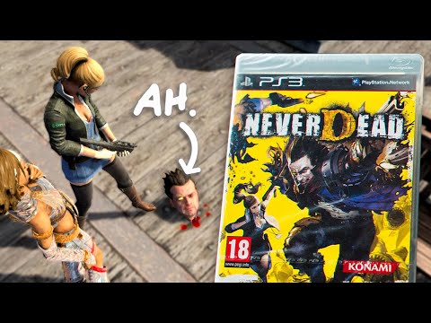 NEVERDEAD: Il Deadpool di Konami FUORI di TESTA