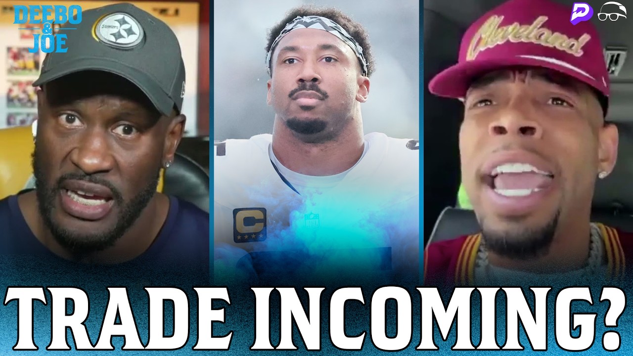 Is Myles Garrett DONE in Cleveland?! Joe Haden SOUNDS OFF on Browns Trade Rumors | Deebo & Joe