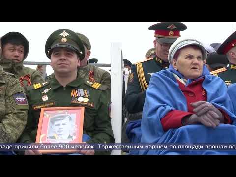 12.05.2026 Южно-Сахалинск встретил 81-ю годовщину Победы в Великой Отечественной войне