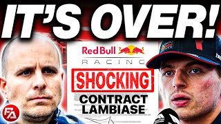 Red Bull FALLING APART after Race Engineer LEAVES Verstappen following Abu Dhabi DISASTER!