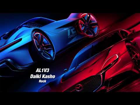 AL1V3 - Daiki Kasho [Gran  Turismo 7 Soundtrack]