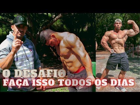 TREINO DE PEITO LIVRE NO PARQUE - FRANCISCO
