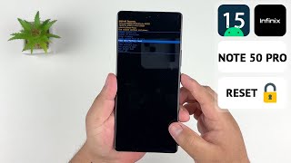 Formatear Infinix Note 50 Pro | Hard Reset