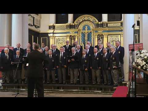 Llanelli Male Voice Choir 'Amen' (This little light of mine)