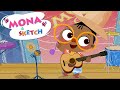 Dressing Up With Mona And Sketch Kids Songs Nursery Rhymes Disneyjr