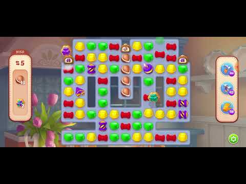 Homescapes 9150 - no boosters 🏠