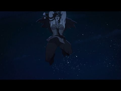 Female Muscle clip 987 - The Mighty Nein