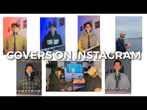 Ali Gashi - Covers on Instagram (Mevlan Kurtishi & Sami Jusuf & Ismail Tuzen & Mishary Rashid)
