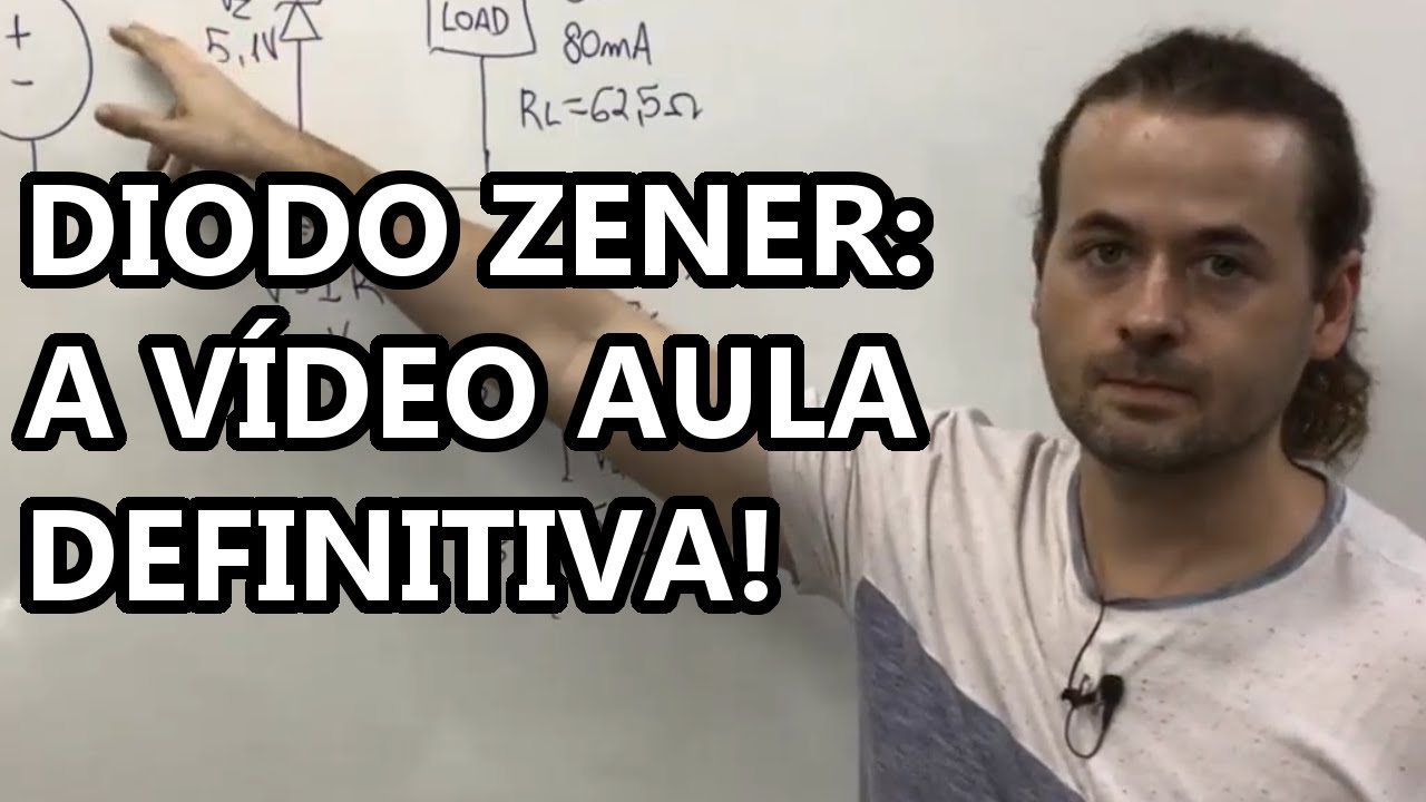 DIODO ZENER: ESSA AULA A FACULDADE NÃO TE MOSTRA (MAS DEVERIA!)