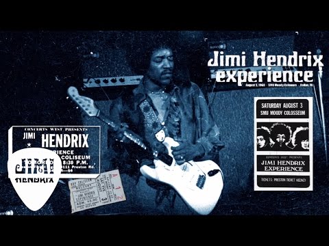 The Jimi Hendrix Experience - Foxey Lady (Dallas 1968)