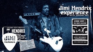 The Jimi Hendrix Experience - Foxey Lady (Dallas 1968)
