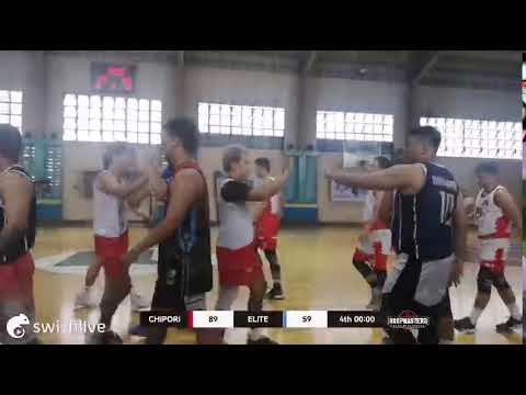 Hoopmasters Basketball League Season 3 Competitive Division  CHIPORI VS ELITE