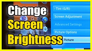 How to Change Brightness & Dark Screen on Samsung Smart TV (Easy Method)