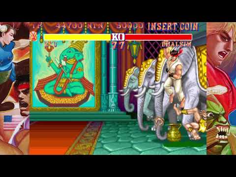 Shoryuken or Sheng Long ?!! Street Fighter 2 : Capcom Arcade Stadium