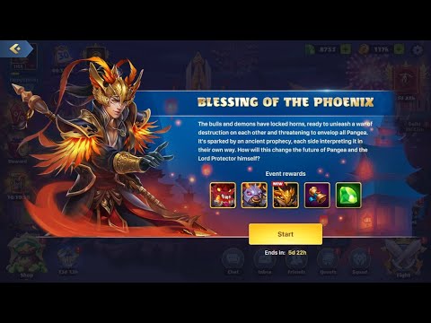 Blessing of the Phoenix (Chapter 1) - 3/3/2023