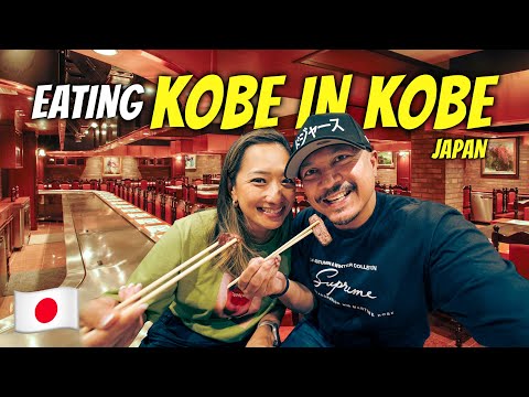 Eating the MOST PREMIUM STEAK in the World 🇯🇵 (Steakland Kobe, Japan)