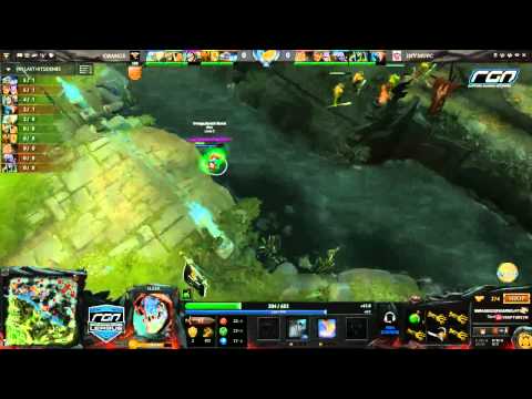 RGN League Elite 2013/2014 - Invasion.MUFC vs. NeoES.Orange [Part 1]