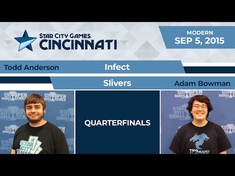 SCGCIN: Quarterfinals - Todd Anderson vs Adam Bowman | Modern