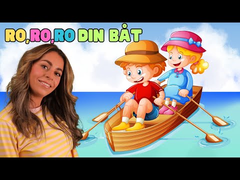 Ro, ro, ro din båt - Kjente Norske barnesanger