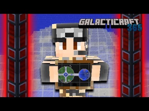 I upgraded the BASE and started the FACTORY! - Galacticraft 365 - #009