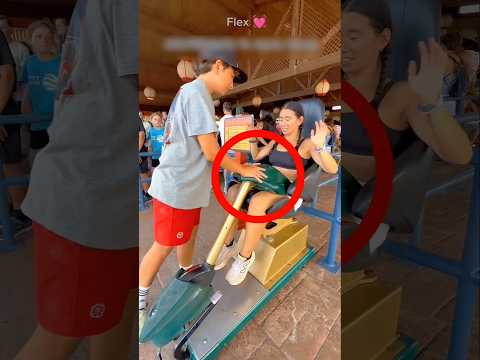 Ce Que Cet Ouvrier A Fait À Cette Fille Sur Le Roller Coaster A Stupéfié Tout Le Monde ! 😱🎢💥