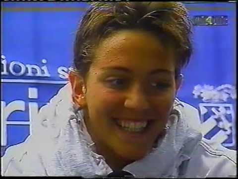 100mt stile libero record italiano Luisa Striani