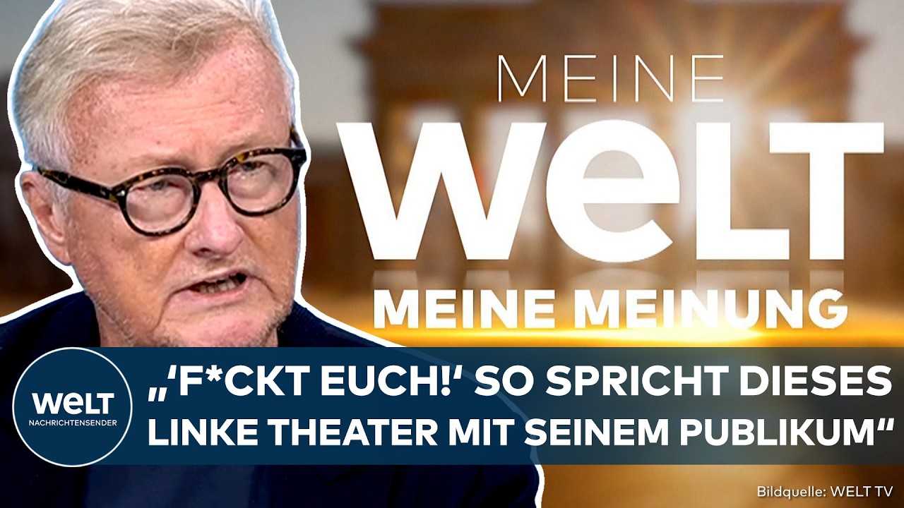 VOLKSBÜHNE: Unglaubliche Reaktion nach Shitstorm! Jörges rechnet mit Theater-Intendant ab