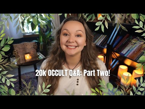20k Q&A PART 2: Astral Realm, Conspiracies, Shamanism, Mental Health, My Personal Practice AND MORE!