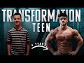 ZACK JENNINGS - 4 YEAR TEEN TRANSFORMATION 15-19