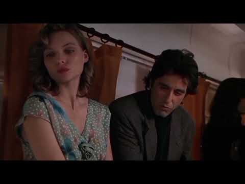Frankie and Johnny (1991) Romantic Scenes | Al Pacino and Michelle Pfeiffer
