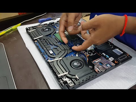 How to repair ASUS VivoBOOK X512FA Stuck Fan Noisy