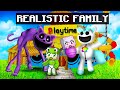 Having a REALISTIC PLAYTIME FAMILY In Minecraft