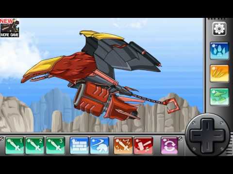 Rhamphorhynchus - Dino Robot Video
