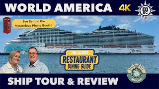 MSC World America Ship Tour and Review | MSC Cruises