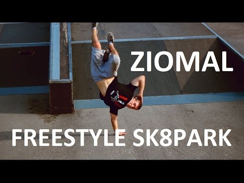 Be Freestyle Team - Dawid Ziomal "Skatepark" 2014