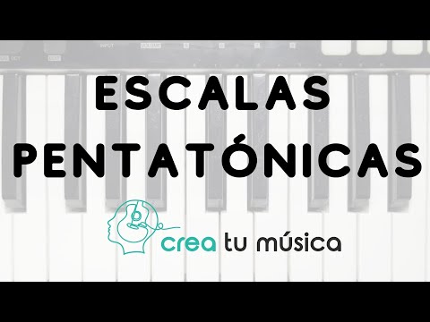 Cómo Se Forman Las Escalas Pentatónicas