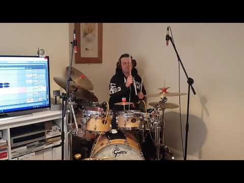 FDT Back to the Groove 1  Drum Cover Ludwig Supraphonic