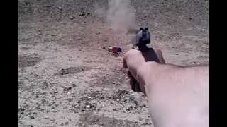 preview picture of video 'First Person Shooting in the Ocotillo Desert, part 3'