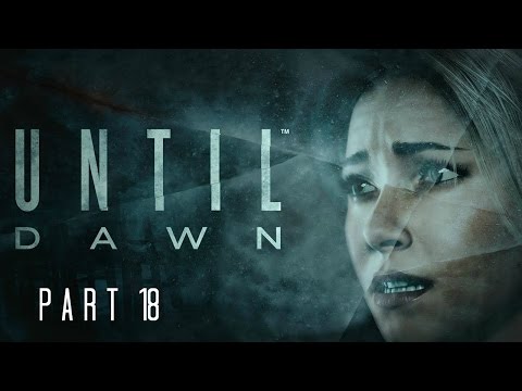Until Dawn Playthrough Part 18 - Sam finally gets out of the damn tub!