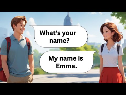 Start English Speaking Today | Easy Conversation Practice | English Practice for Beginners