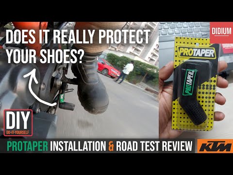 Protaper Shift cover - DIY Installation | Road test Review | Compared with stock | VFM